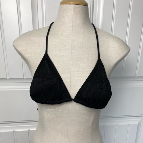 50% Off Sale  Bikini Top Black lace - Picture 1 of 5